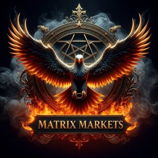 Telegram profile photo for ♛Matrix♛Markets♜