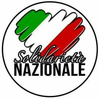 Telegram profile photo for Solidarietà Nazionale - canale informativo