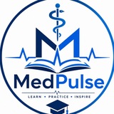 Telegram profile photo for MedPulse 💊