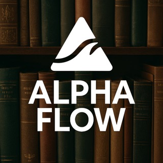 Telegram profile photo for alpha FLOW