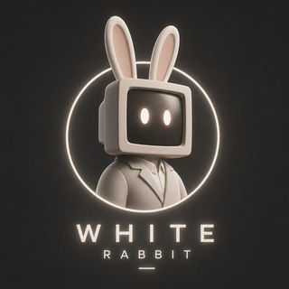 Telegram group profile photo for WHITE RABBIT