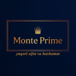Telegram profile photo for Monte Prime (Men's wear)