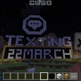 Telegram profile photo for Minecraft event