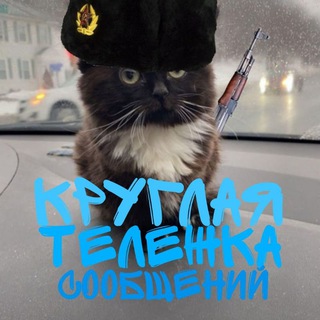 Telegram profile photo for Круглая тележка сообщений