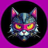 Telegram profile photo for Cybers Cat NFT