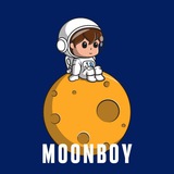 Telegram profile photo for MOONBOY CHANNEL