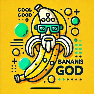 Telegram profile photo for BananIsGod – Музыка моя и не только 🫠