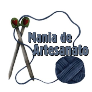 Telegram group profile photo for Mania de Artesanato