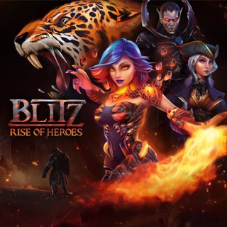 Telegram profile photo for Blitz: Rise of Heroes Official