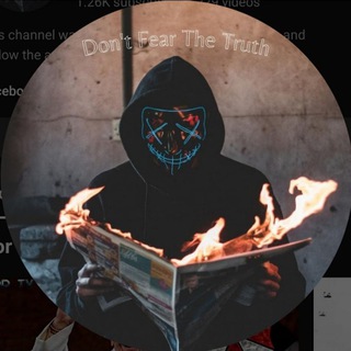 Telegram profile photo for Don't Fear The Truth