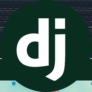 Telegram profile photo for Django Python | جانغو