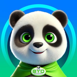 Telegram profile photo for BYD