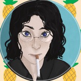 Telegram profile photo for ананасовая шалавала🍍
