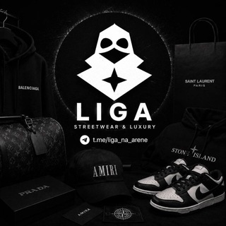 Telegram profile photo for LIGA | ТРЦ АРЕНА