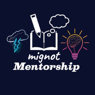 Telegram profile photo for Mignot Mentorship 📝