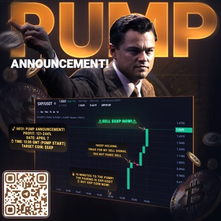 Telegram profile photo for Crypto Pump Club📈