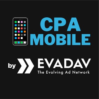 Telegram group profile photo for CPA mobile - арбитраж трафика. Чат олдов!