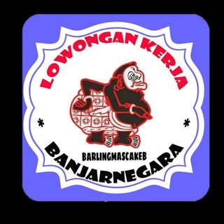 Telegram profile photo for Loker Banjarnagaraa
