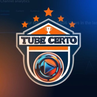 Telegram profile photo for Notificações Tube Certo