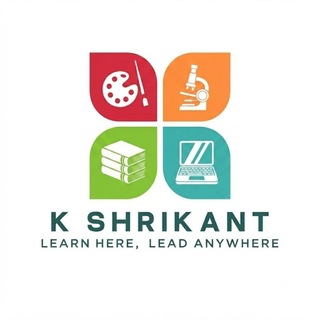 Telegram profile photo for K SHRIKANT MENTORSHIP PROGRAMME
