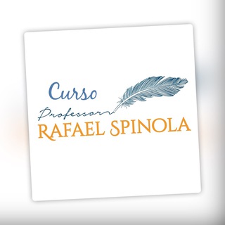 Telegram profile photo for Curso Prof. Rafael Spinola (Cartórios)