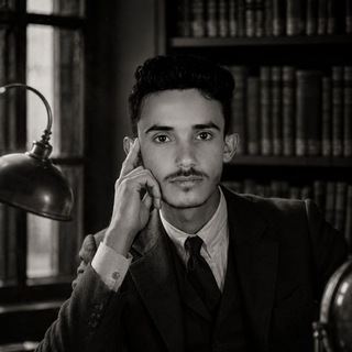 Telegram profile photo for المصمم قصي