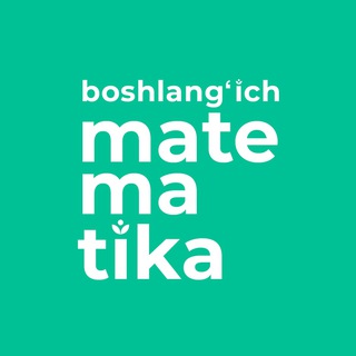 Telegram profile photo for Boshlangʻich matematika | Khan Academy Oʻzbek