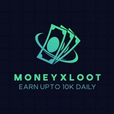Telegram profile photo for MONEY X LOOT 😍