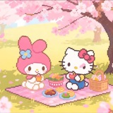 Telegram profile photo for coop with melody <3