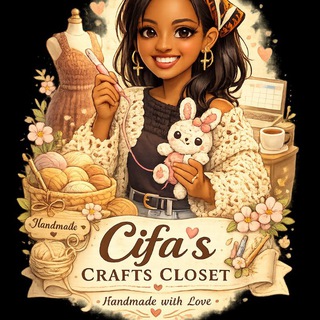 Telegram profile photo for CIFA CRAFT🧶🛍🌸