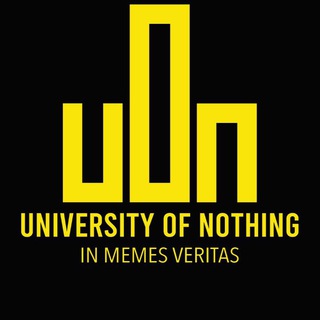 Telegram profile photo for University of Nothing