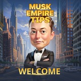 Telegram profile photo for Musk X Empire Tips - Stock Exchange Combo Cards, Riddle of the day, Youtube episode code