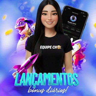 Telegram profile photo for LANÇAMENTO + BÔNUS DIÁRIO