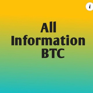 Telegram profile photo for All Information Btc