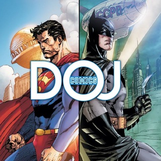 Telegram profile photo for DOJ Comics