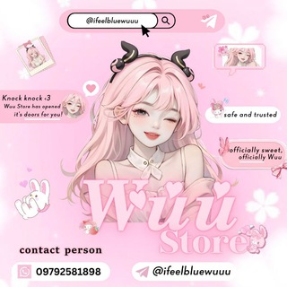 Telegram profile photo for 𝐖𝐮𝐮'𝐬 𝐏𝐫𝐞𝐦𝐢𝐮𝐦 & 𝐆𝐚𝐦𝐞 𝐒𝐭𝐨𝐫𝐞