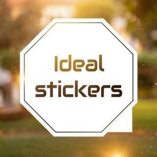 Telegram profile photo for 𝗔⃞+ Ideal sticker&emoji🇺🇿