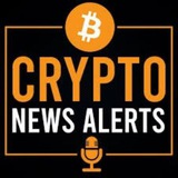 Telegram profile photo for Crypto News Alerts