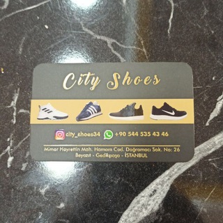 Telegram profile photo for CITY SHOES ( beyazit )