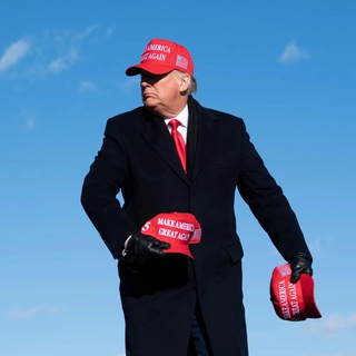 Telegram group profile photo for President Trump 2024