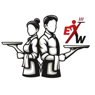 Telegram profile photo for EW - Официант, Бармен, Хостес, Раннер, Менеджер, Ресторан, Вакансии, Общепит, Работа, HoReCa