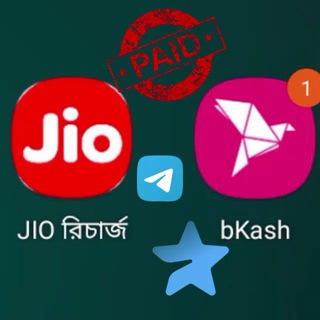 Telegram profile photo for ꧁༒Jio༒꧂ পেমেন্ট