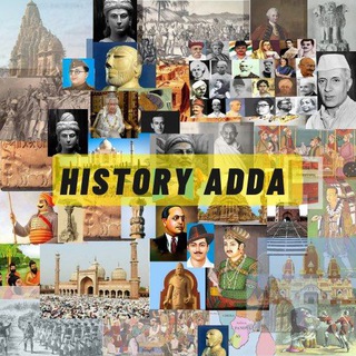 Telegram profile photo for history adda