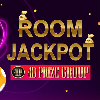 Telegram profile photo for ROOM JACKPOT 4DPRIZE GROUP