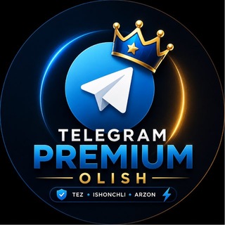 Telegram profile photo for Telegram Premium Olish