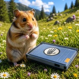 Telegram profile photo for Нора Хомяков 🐹