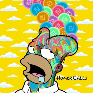 Telegram profile photo for Homer Calls (DEGEN)