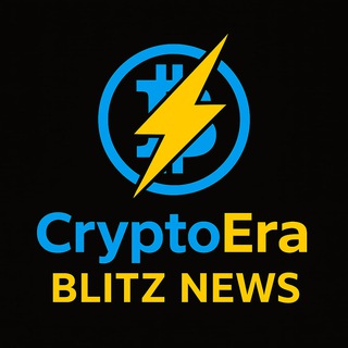 Telegram profile photo for CryptoEra - BLITZ NEWS