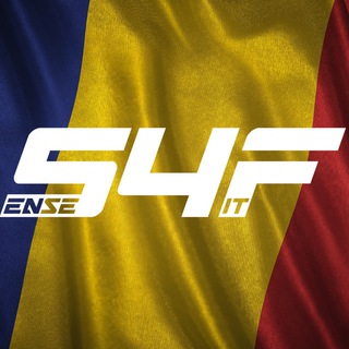 Telegram group profile photo for Sense4FIT România