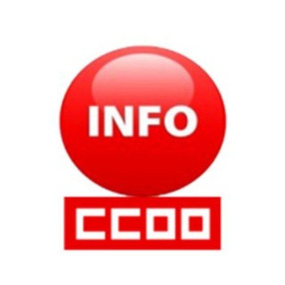 Telegram profile photo for CCOO Enseñanza CLM - Canal de información